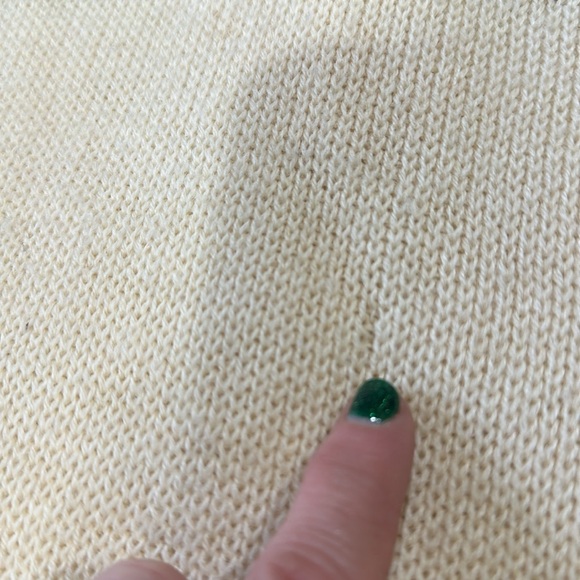 1970’s Vintage sweater 1/2 zip - Picture 8 of 8